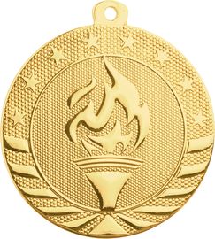 medalla antorcha
