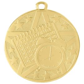 perfect attendance medal