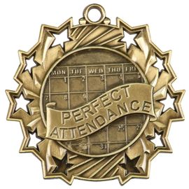 perfect attendance medals