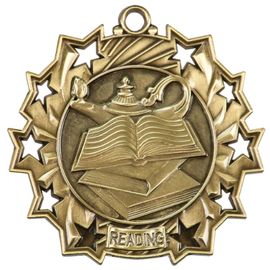reading medals