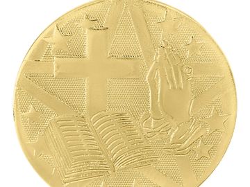 religion medal
