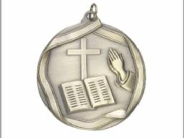 church medal