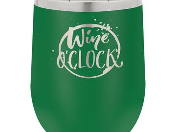 personalized wine cups