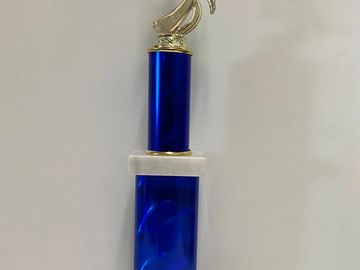 track and field trophy
