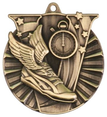 running medal