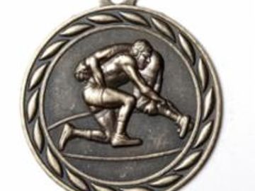 wrestling medal
