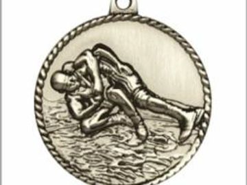 wrestling medals