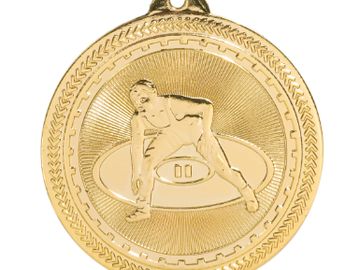 wrestling medal