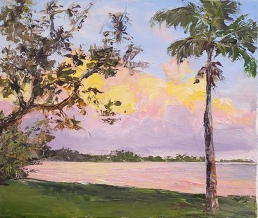 Nearing Day's End
Oil, 10" x 12"