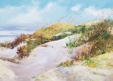 Dunes  - 30" x 40"