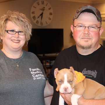 Sable Pocket American Bully 