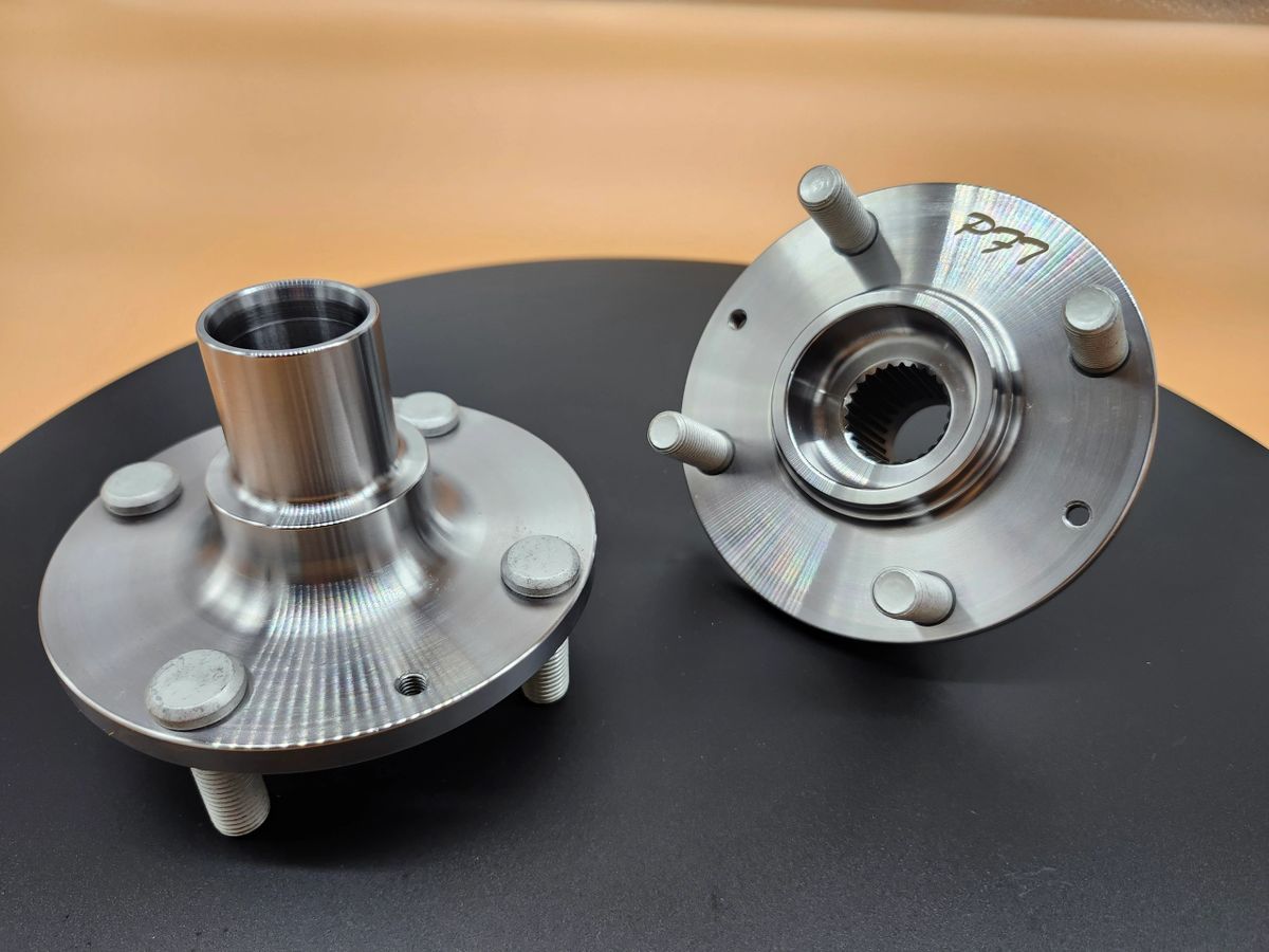 DIY AWD trailing arm hubs (sold by pair), custom 26 spline insight hubs ...