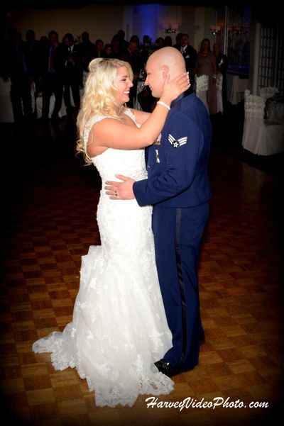 Bride and Groom's First Dance.