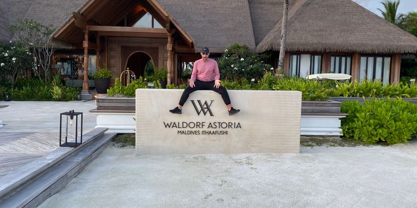 Waldorf Astoria Maldives 
