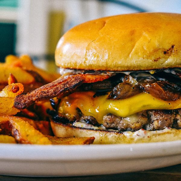 Garlic Butter Juicey Lucy