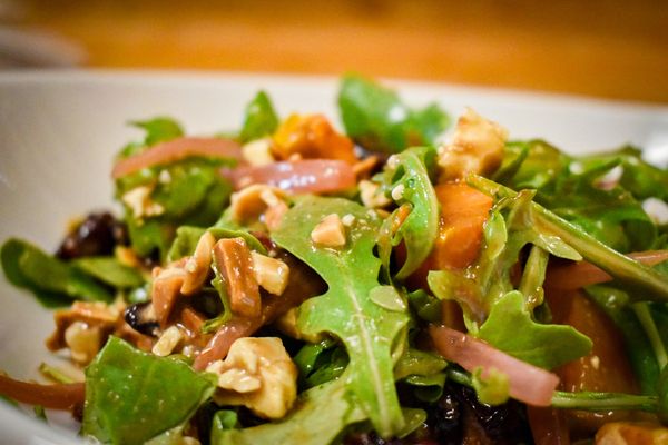 Spiced Butternut Salad