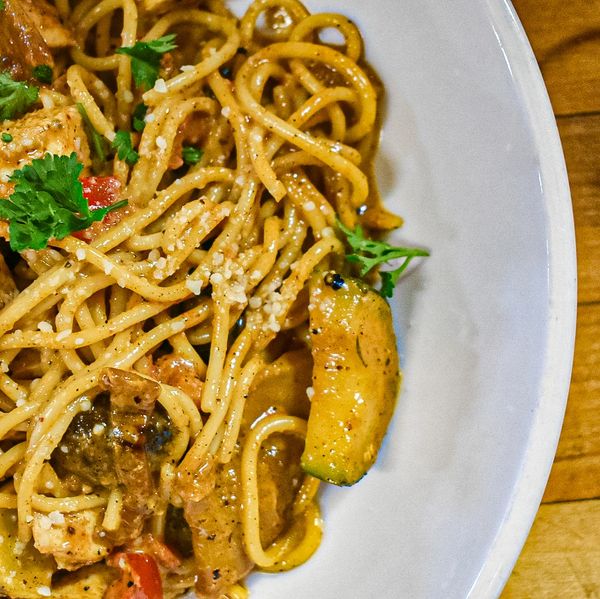 Cajun Veggie Pasta
It's Back!