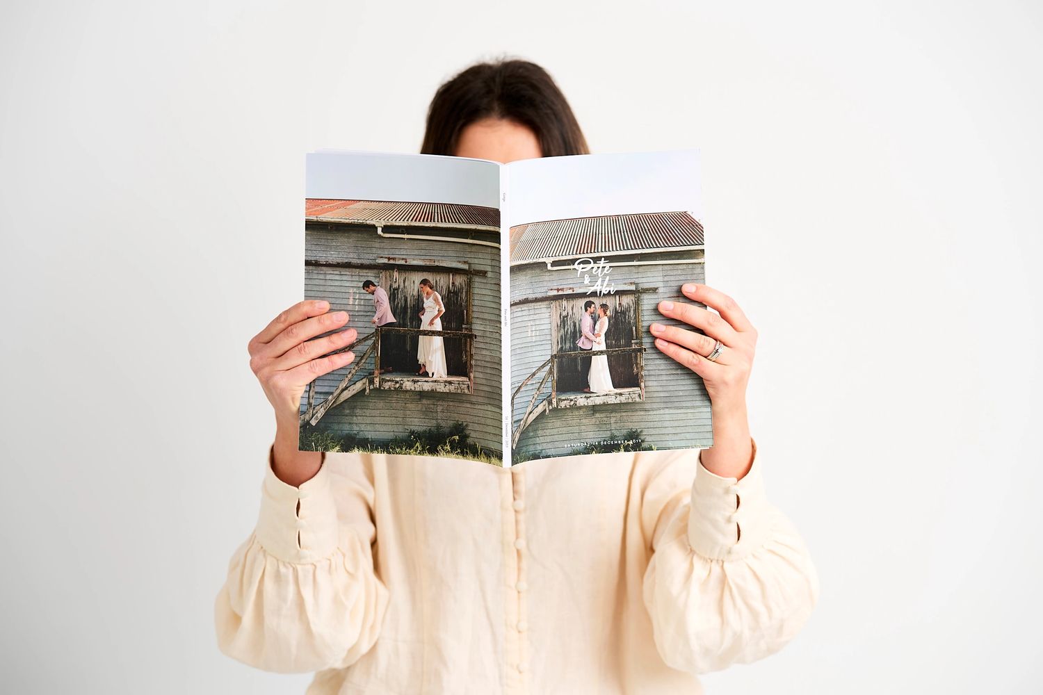 Wedding Magazine Album