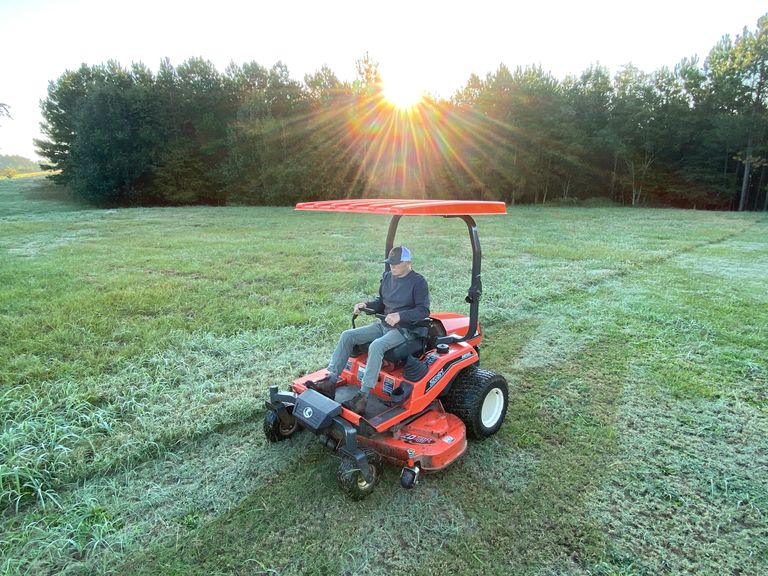 Sundowner Canopies Tractor Lawn Mower Top Canopy