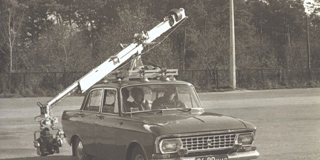 the original Russian Arm camera crane