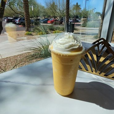 Tropical Mango Smoothie