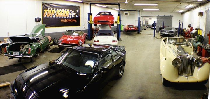 MG, Fiat, Ferrari, Porsche, Jaguar, BMW, Maserati, Repair, restoration