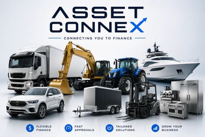 Asset Connex finance services for vehicles and equipment.