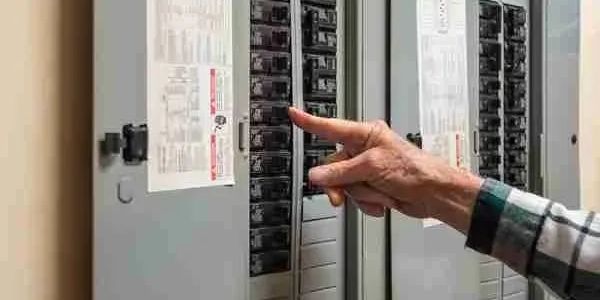 Electrical Panel on the wall