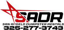 San Angelo Dumpster Rentals 