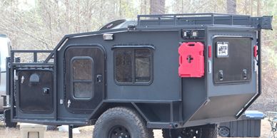 Drifter Trailers Gen 3 Gen 4 Overlanding Trailer