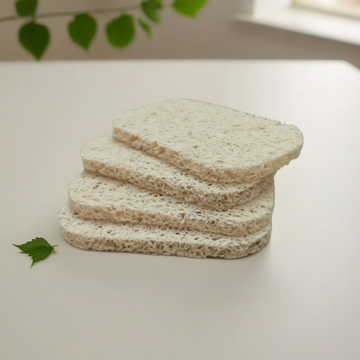 Wax sponge soap saver. Helps soap keep dry when not in use faster by water and moisture absorbed and