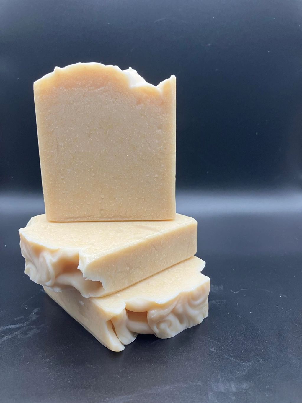 Fragrance free goats milk soap