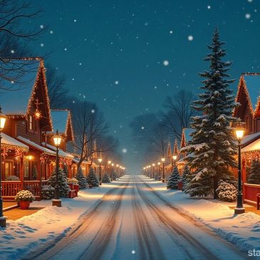 Kingfisher Cruises xmas countdown background