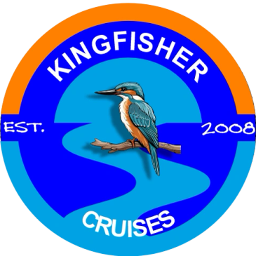 Kingfisher Cruises official logo from 2025