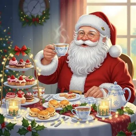 Kingfisher Cruises Festive Afternoon Tea