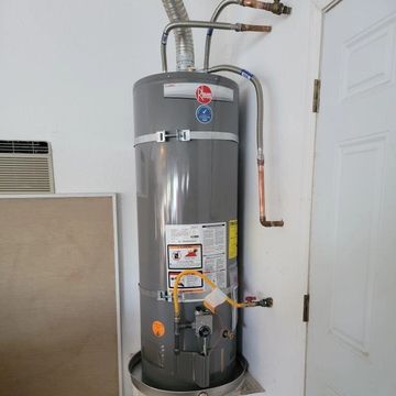 Water heater ( gas, electric or tankless ) installation and replacement