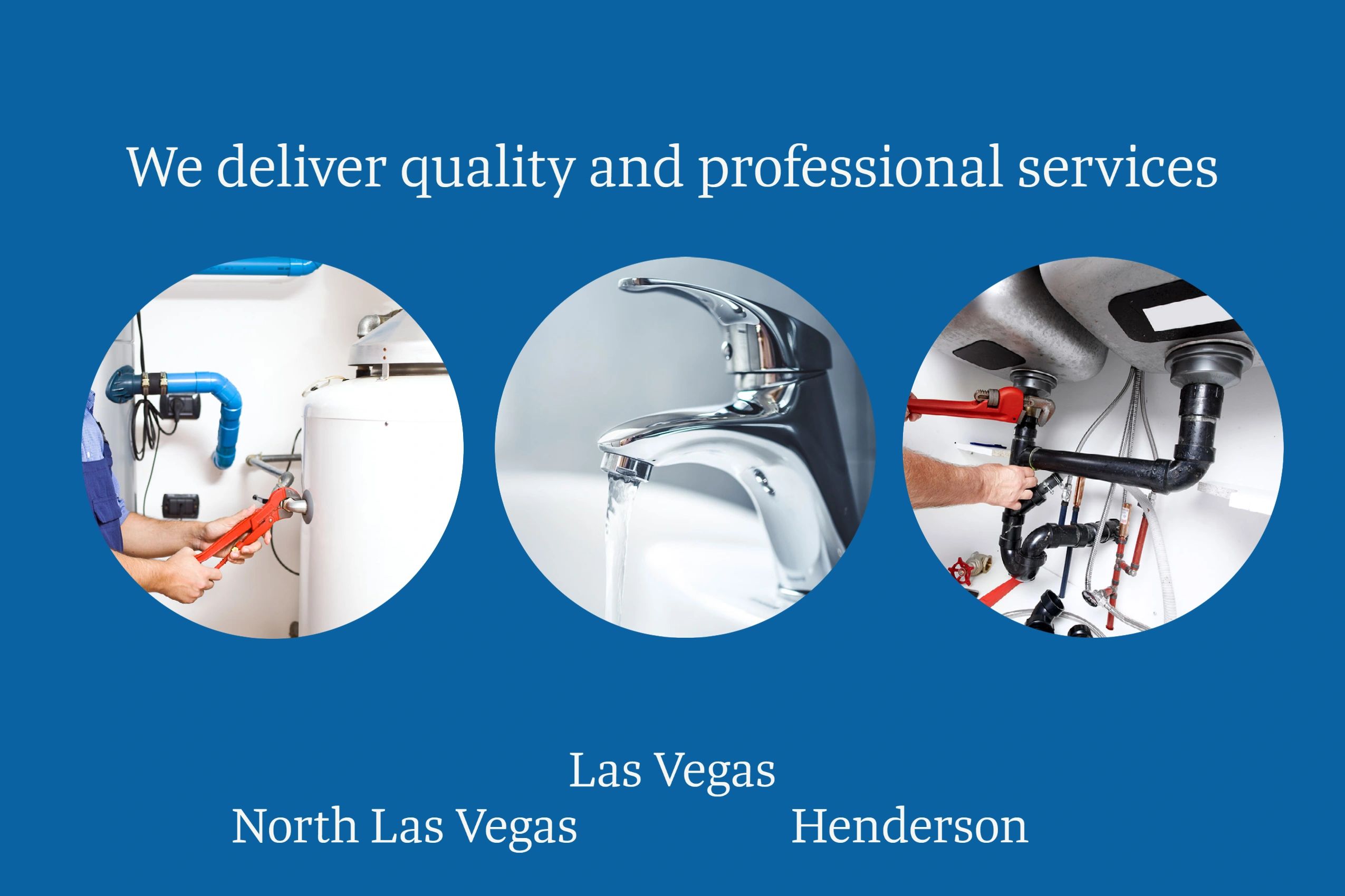 Plumbing and Drain Services in Las Vegas, NV - Water Wise Plumbing