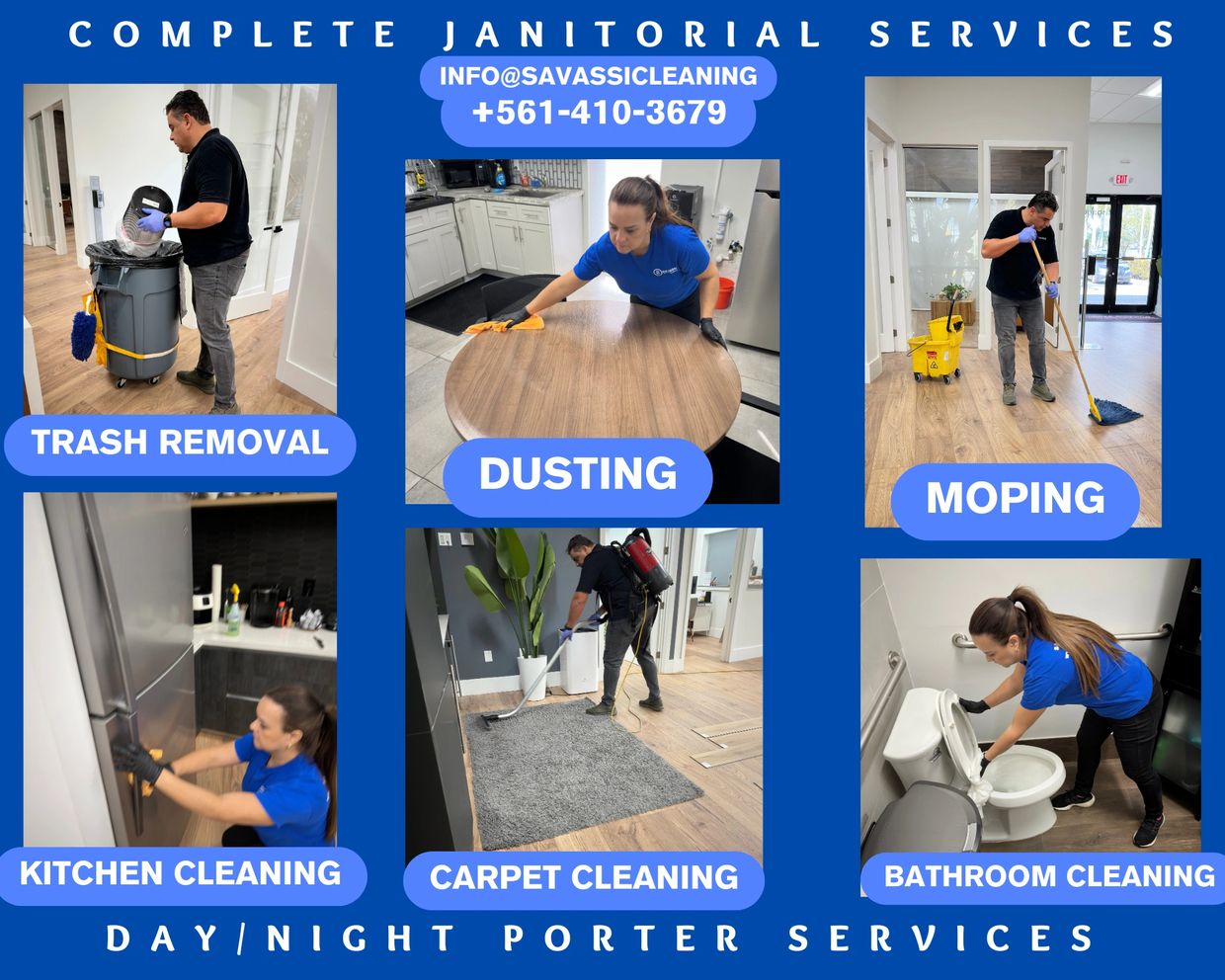 Business Park Cleaning Services Deerfield Beach FL