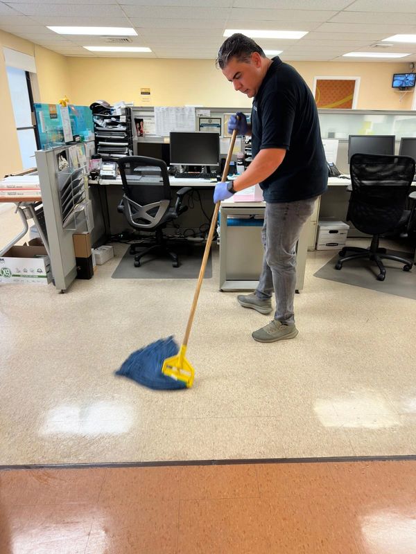 Floor restoration services 