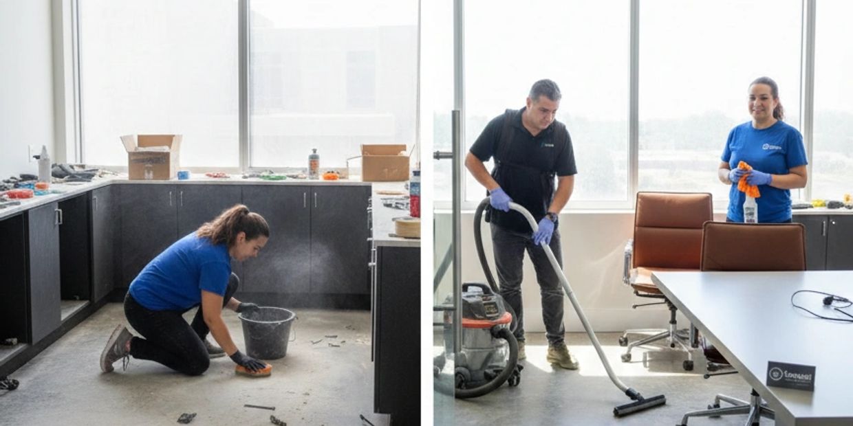 Post-construcion cleaning services Deerfield Beach FL