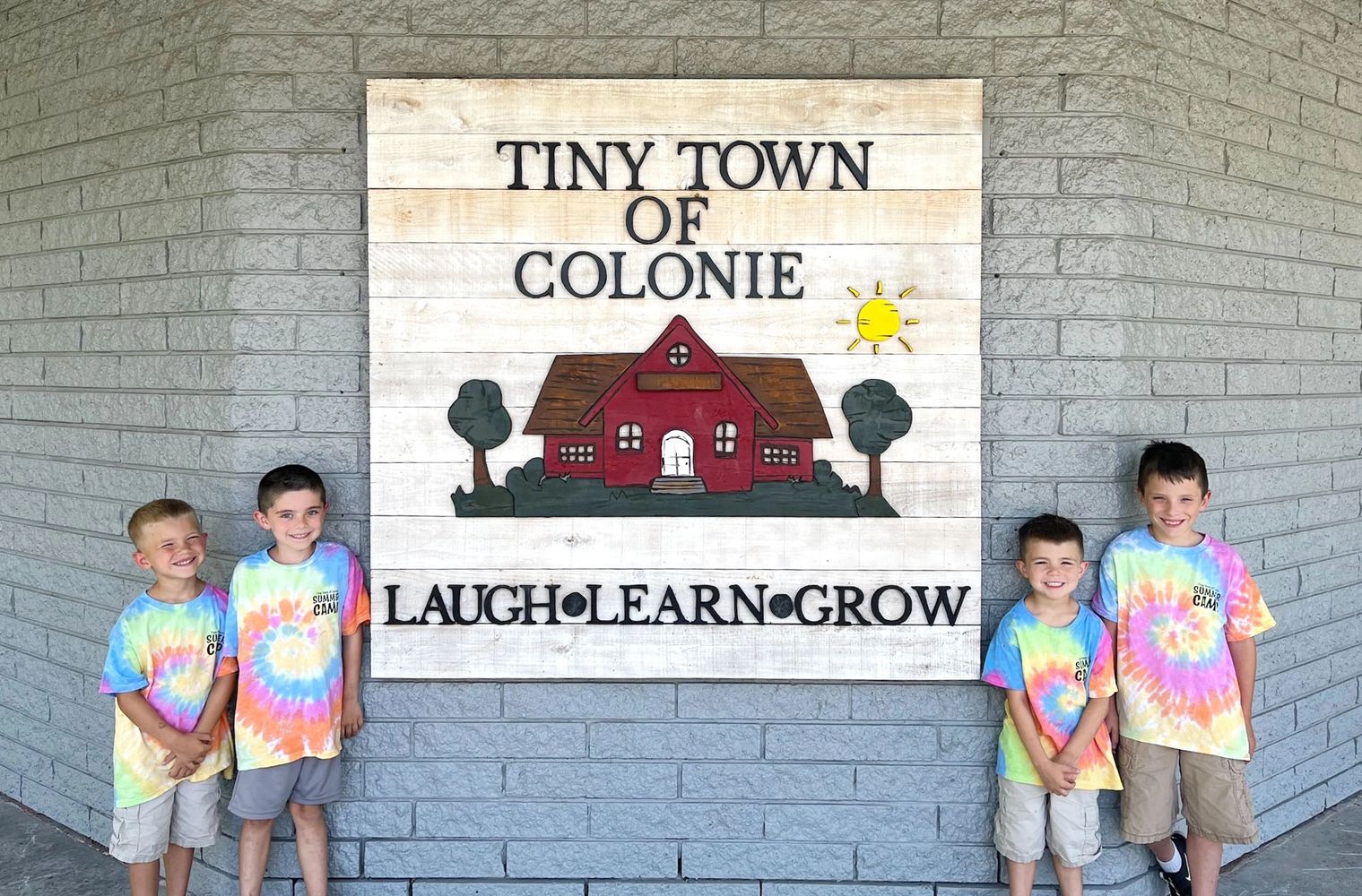 Tiny Town of Colonie laugh learn grow