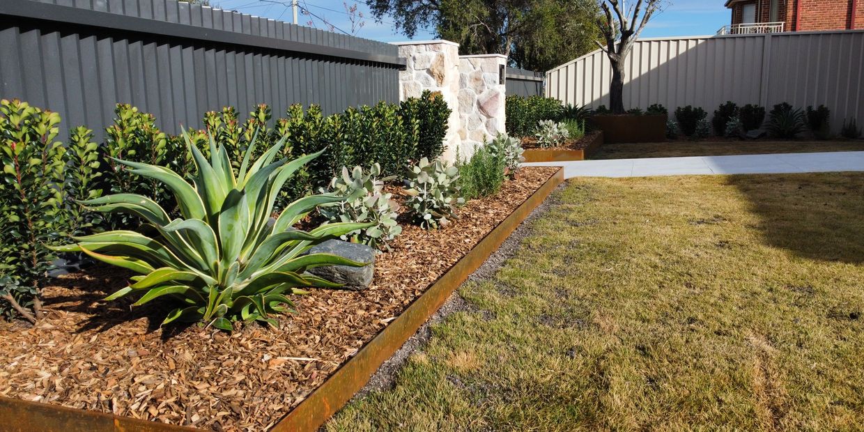 Landscaping King of Spades