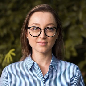 headshot of Anna Meldahl, LPC-MHSP