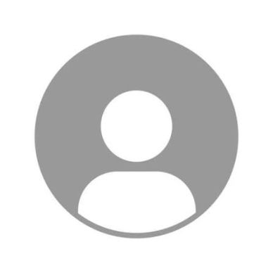 Generic gray user profile icon.