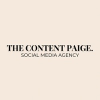 THE CONTENT PAIGE 