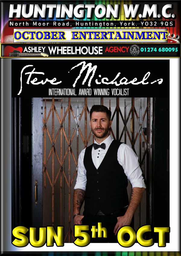 Gigs in York fun live
Huntington music
Live music
Gig in Huntington
Huntington Working Men's Club