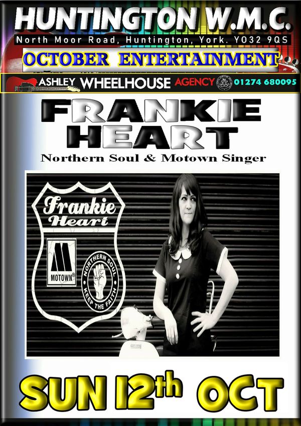 Gigs in York fun live
Huntington music
Live music
Gig in Huntington
Huntington Working Men's Club