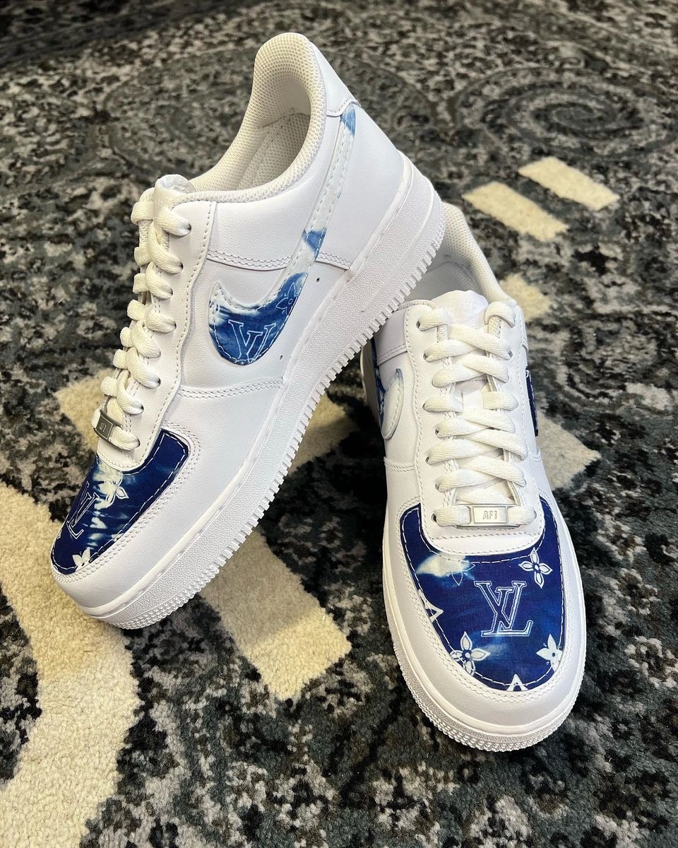 louis vuitton custom af1