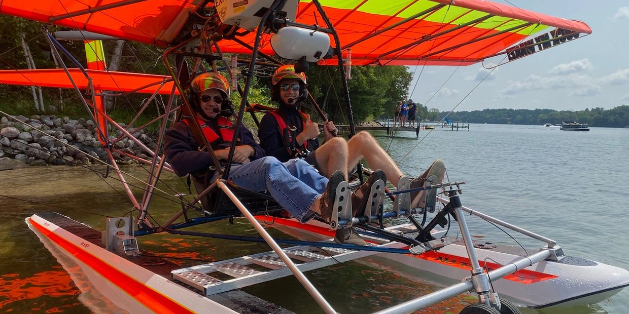 Experience the pure joy of flight in an Ultralight!