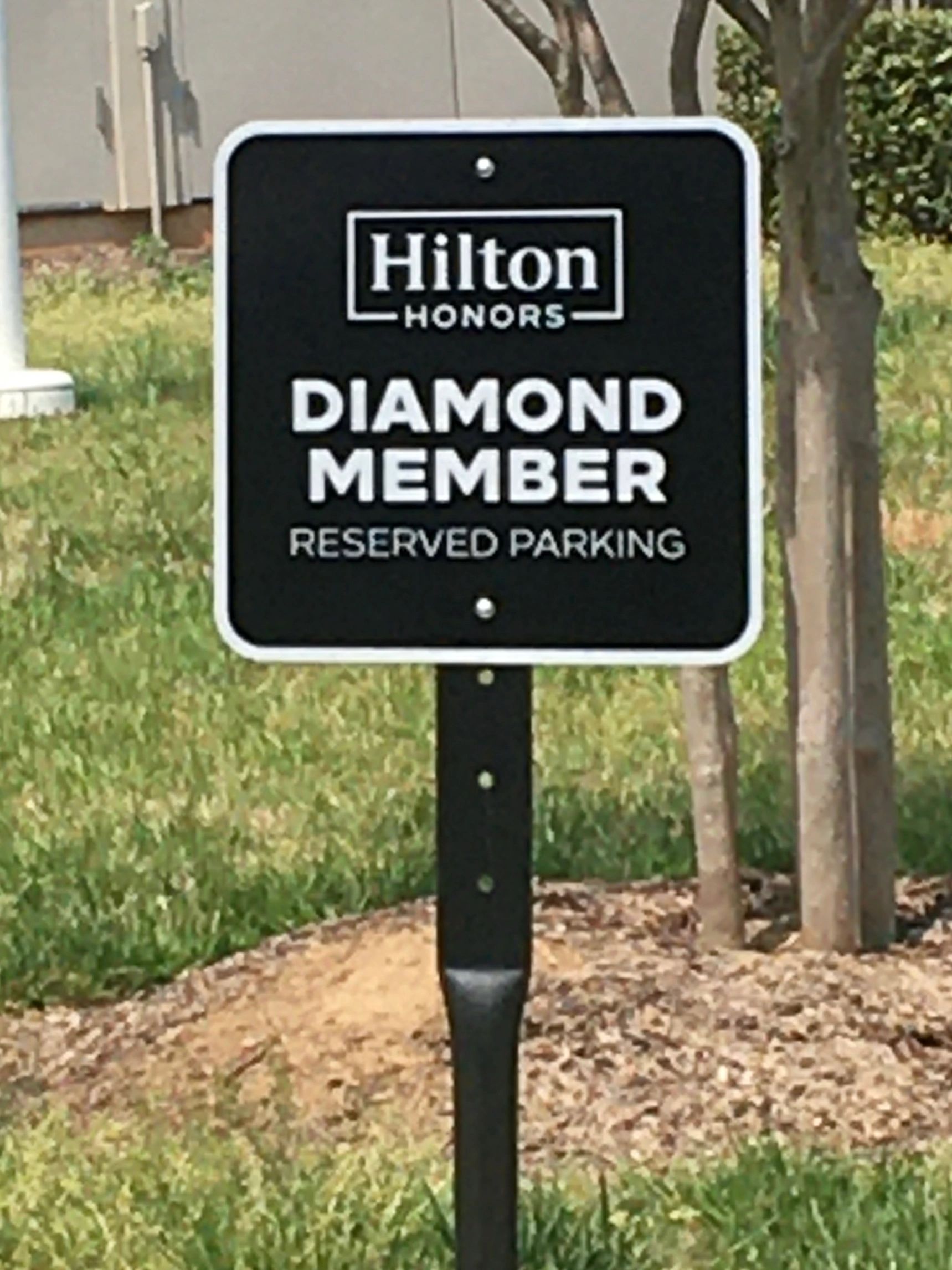 Diamond Parking:  More Than Just a Pretty Face (and a Great View)